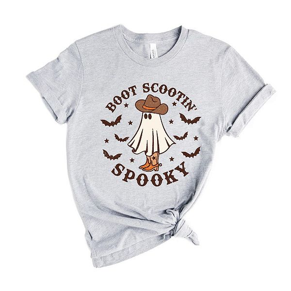 

Футболка с принтом Boot Scootin' Spooky Simply Sage Market, Heather Grey, Серый, Футболка с принтом Boot Scootin' Spooky Simply Sage Market, Heather Grey