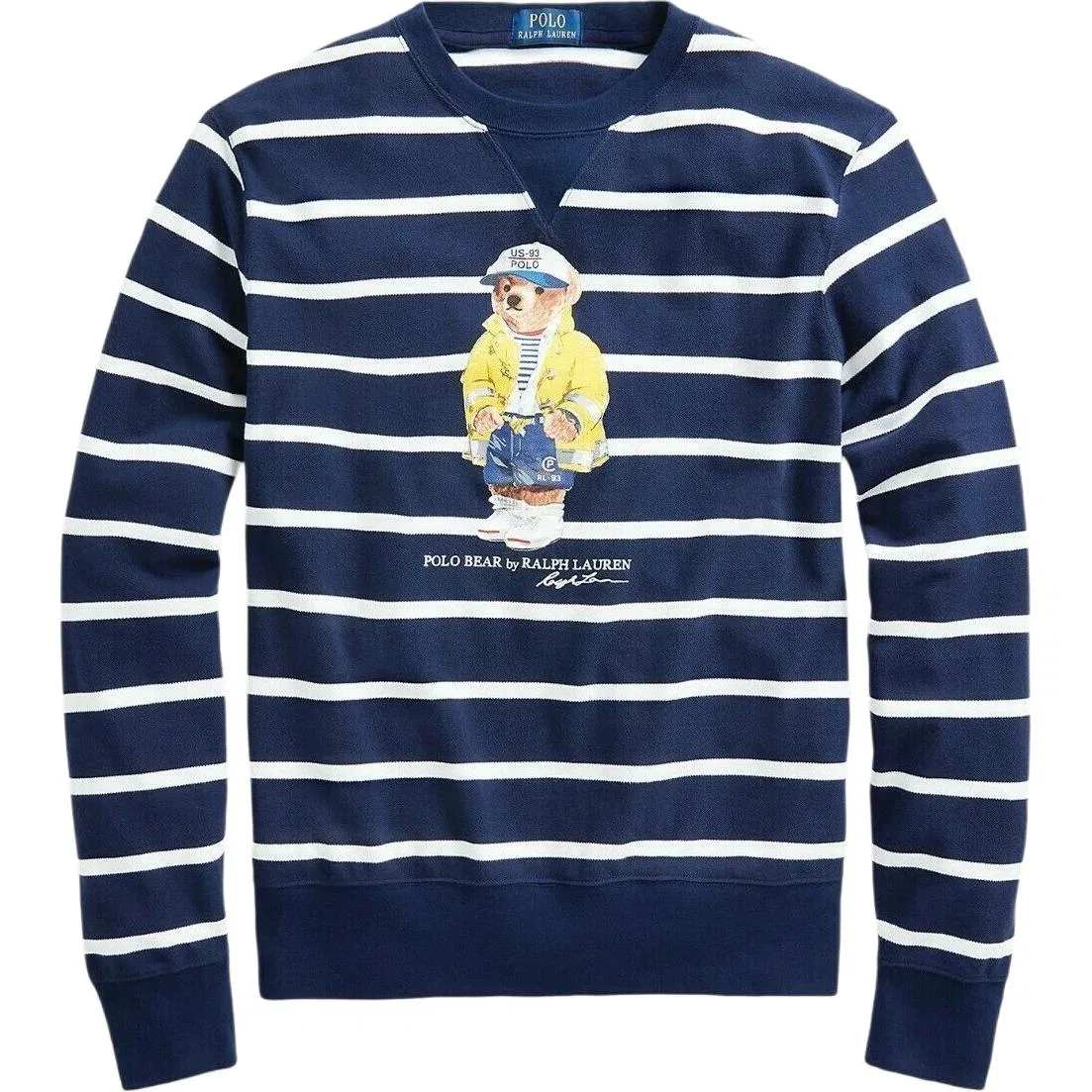 Свитшот Polo Bear FW25 мужской Polo Ralph Lauren, Marine Blue