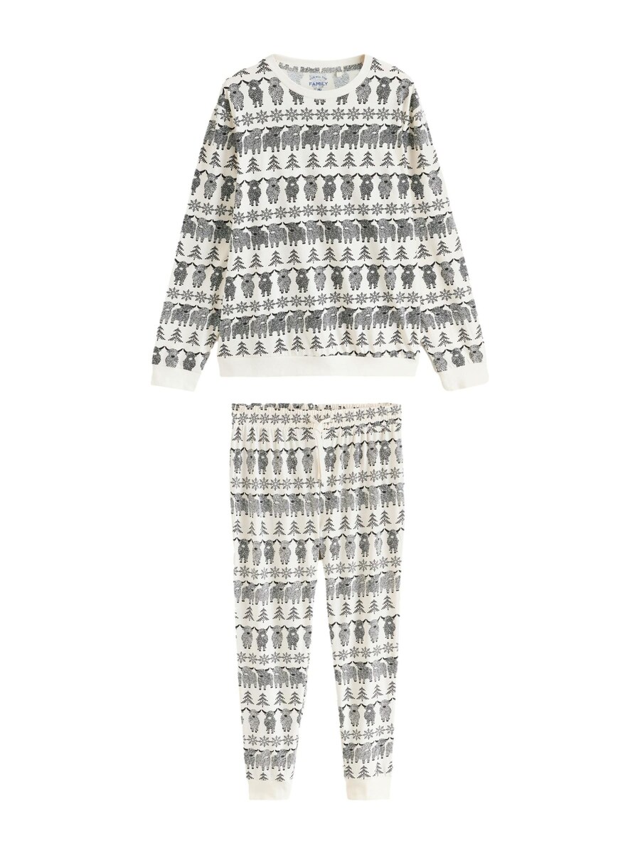 

Длинная пижама Next, белый