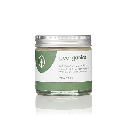 

Минеральная зубная паста в баночке «Чайное дерево», 120 мл Georganics