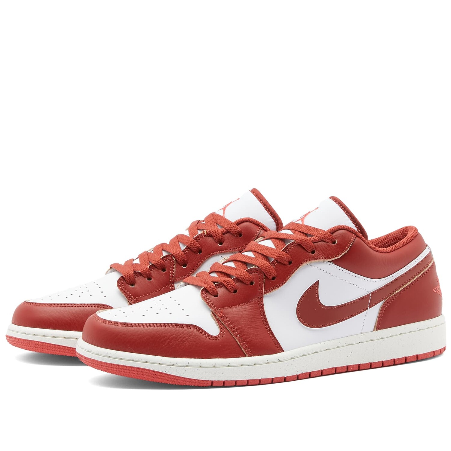 

Кроссовки Air Jordan 1 Low Se, цвет White, Dune Red & Vachetta Tan, Коричневый, Кроссовки Air Jordan 1 Low Se, цвет White, Dune Red & Vachetta Tan