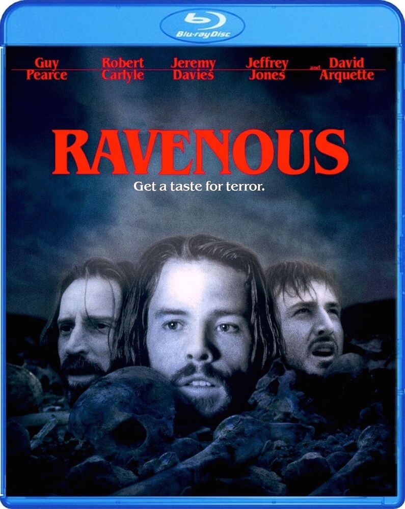 

Диск Blu-ray Ravenous [1999]