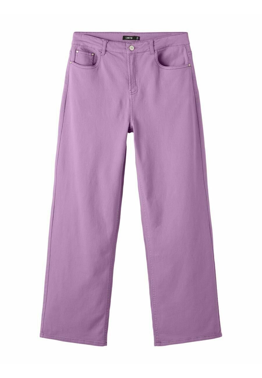 

Джинсы-сигареты Wide Leg Cup LMTD, цвет pale pansy