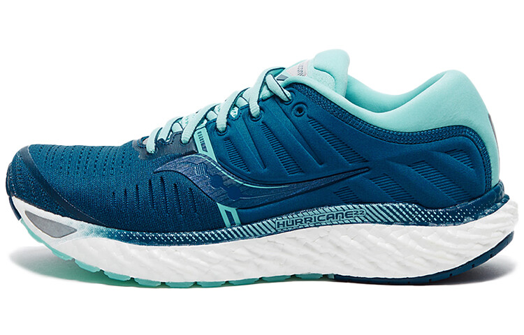 

Кроссовки женские Hurricane Running Shoes Low Top Light Blue Saucony