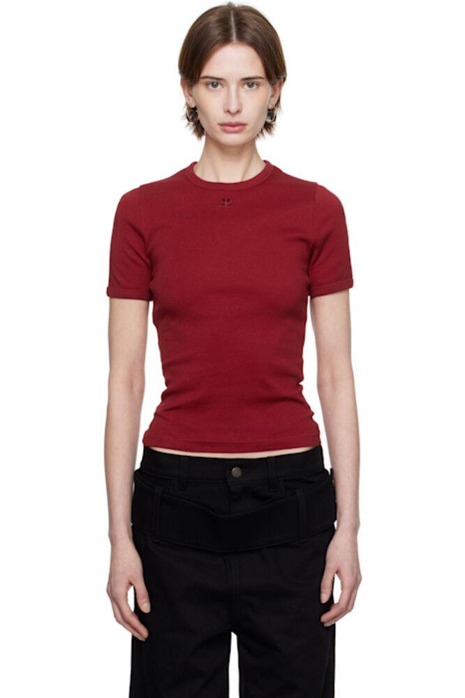 

Футболка Red Heritage Courrèges