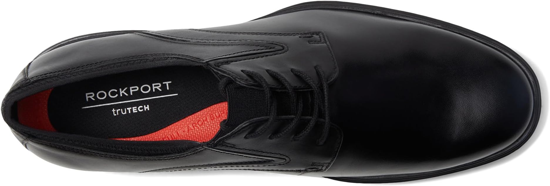 Оксфорды Rockport Men's Keelan, Black — фото 2