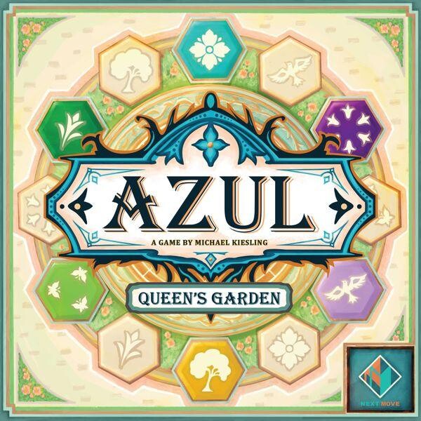 

Настольная игра Next Move Games Azul - Queen's Garden