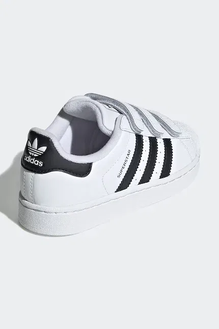 Кроссовки детские SUPERSTAR II Adidas Originals, белый — фото 3