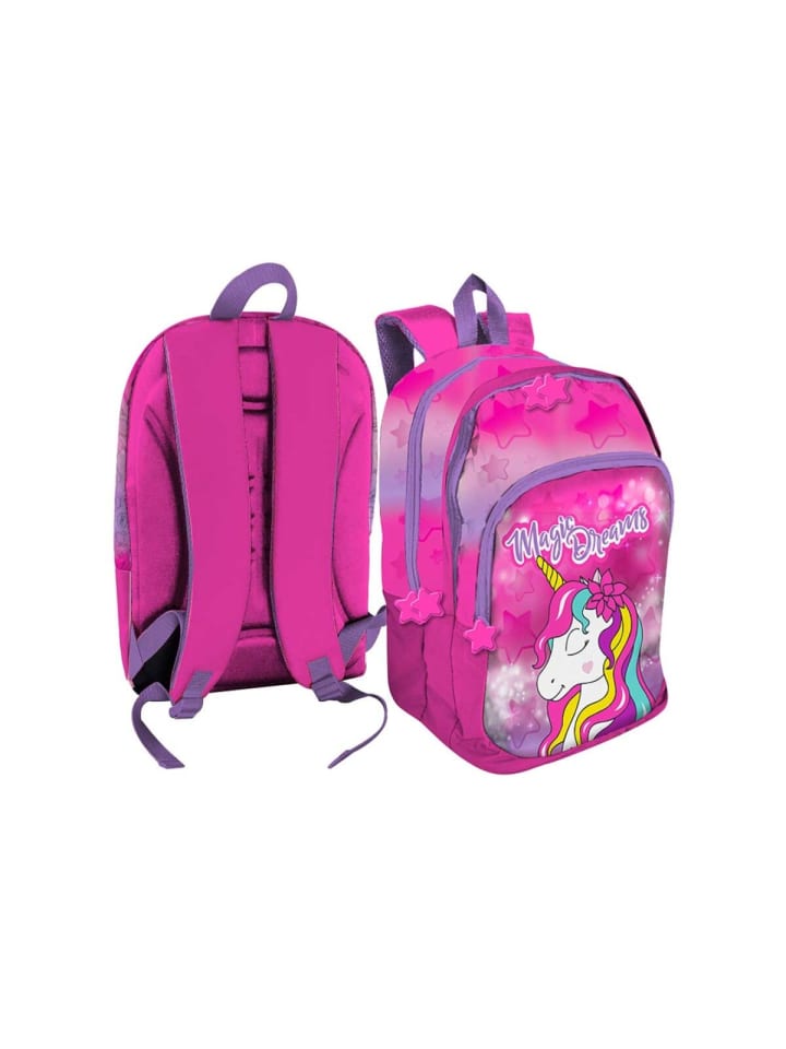 

Красочный школьный рюкзак для детей в стиле единорога Unicorn