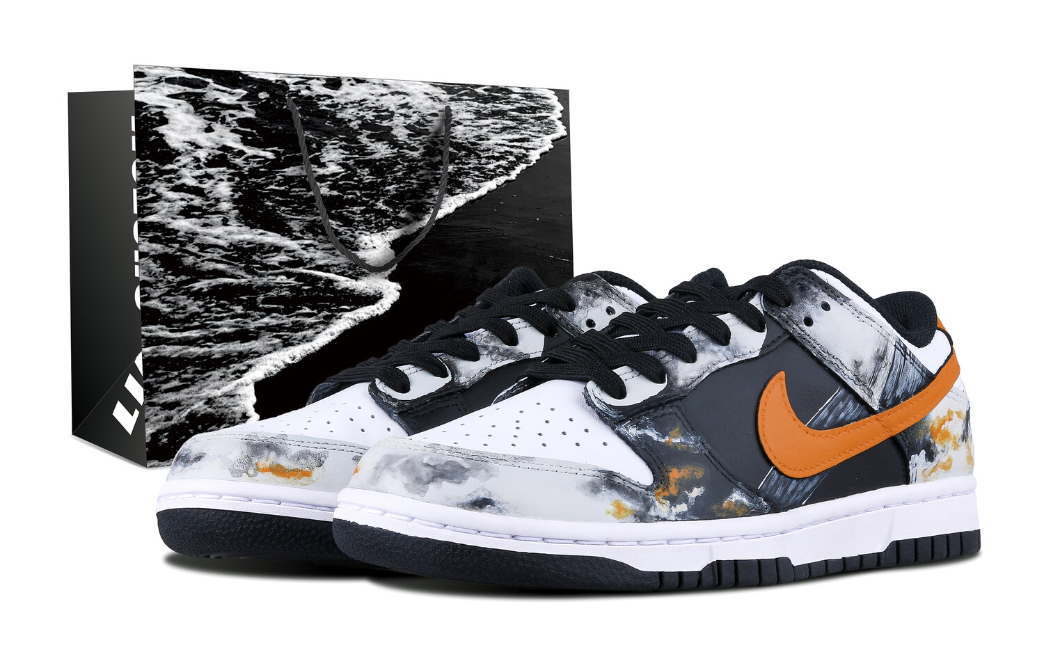 

Мужские кроссовки для скейтбординга Nike Dunk, Orange