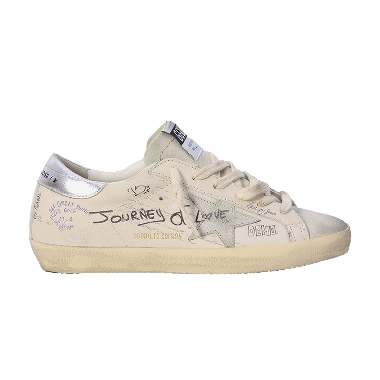 Кроссовки Golden Goose Wmns Superstar 'Journey of Love', белый