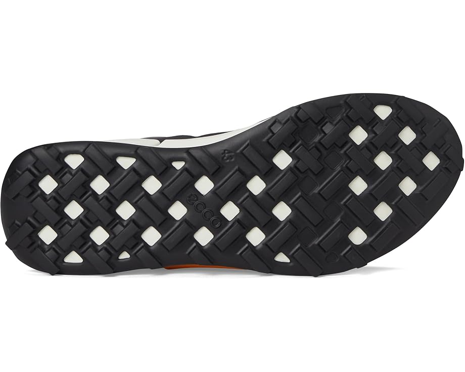 Кроссовки ECCO Sport Biom 2.1 Cross Mountain Traverse Trail Running Shoe, цвет Black/Magnet/Fanta — фото 3