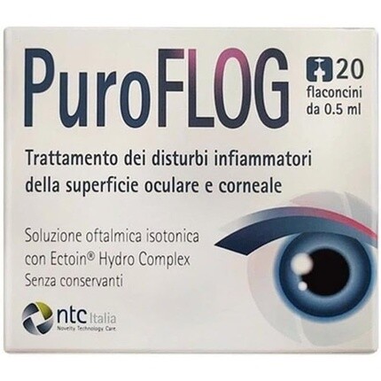 

NTC Puroflog Изотонический офтальмологический раствор