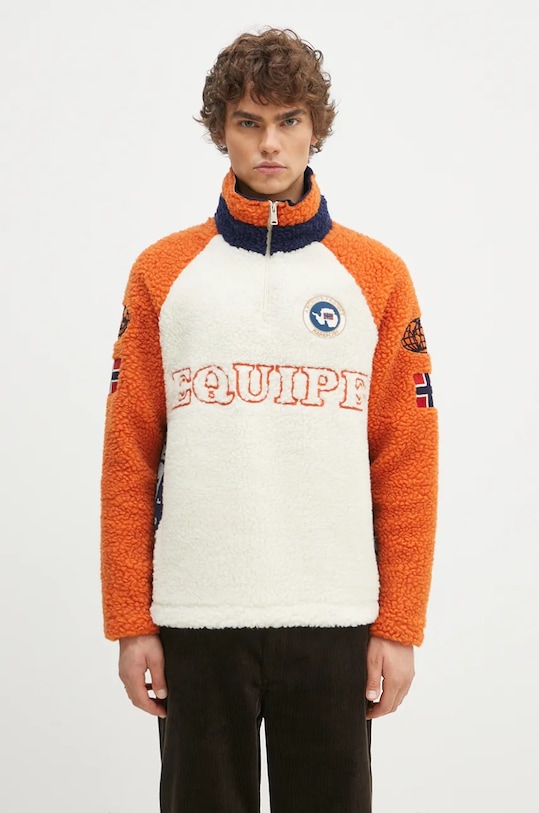 

Толстовка полярная Equipe Fleece Napapijri, бежевый