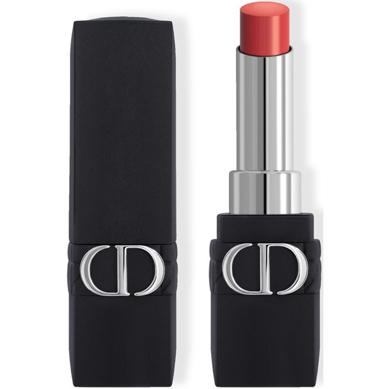 

Dior, Rouge Dior, Forever, Матовая губная помада, оттенок 525 Forever, Chérie, 3,2 г