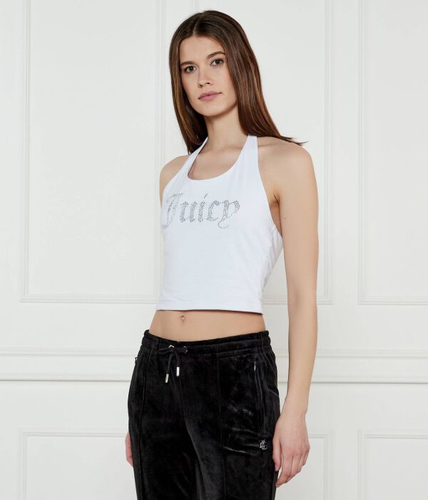 

Футболка Этта Slim fit Juicy Couture, белый