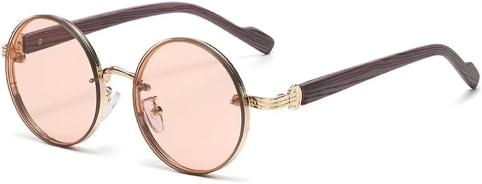 

Солнцезащитные очки UV400 с круглой оправой и металлическим каркасом, для женщин и мужчин, для бега и занятий спортом на открытом воздухе UYPTK, Ttyj386-6