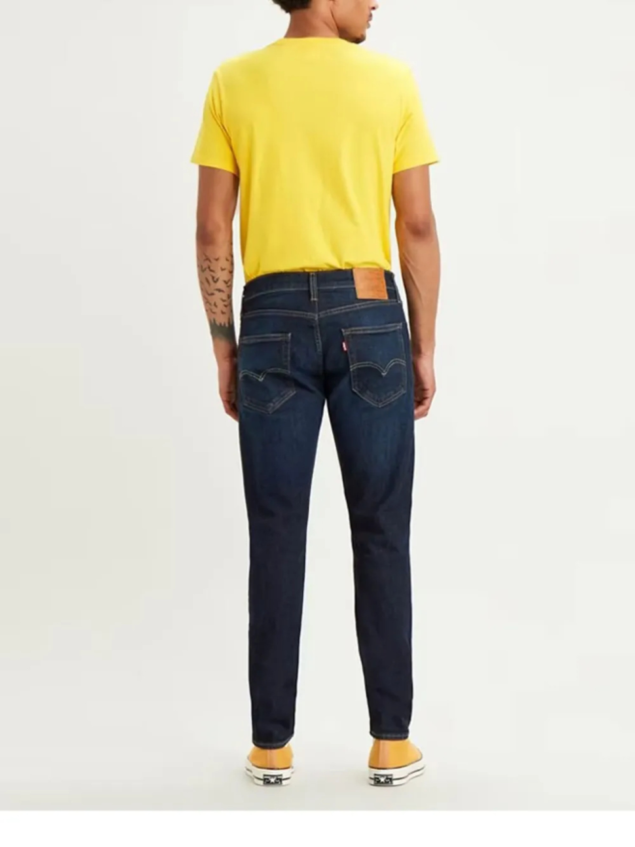 512 джинсы Levi's, синий — фото 3