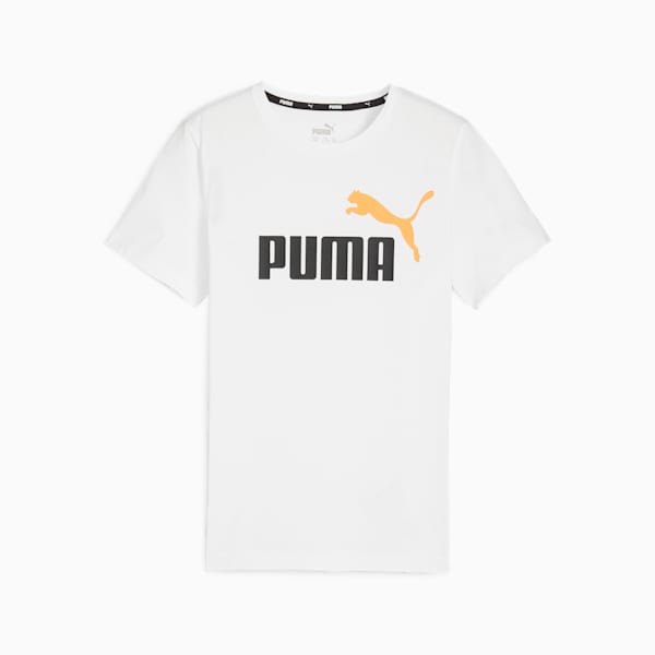 

Футболка для больших детей Puma Essentials, белый