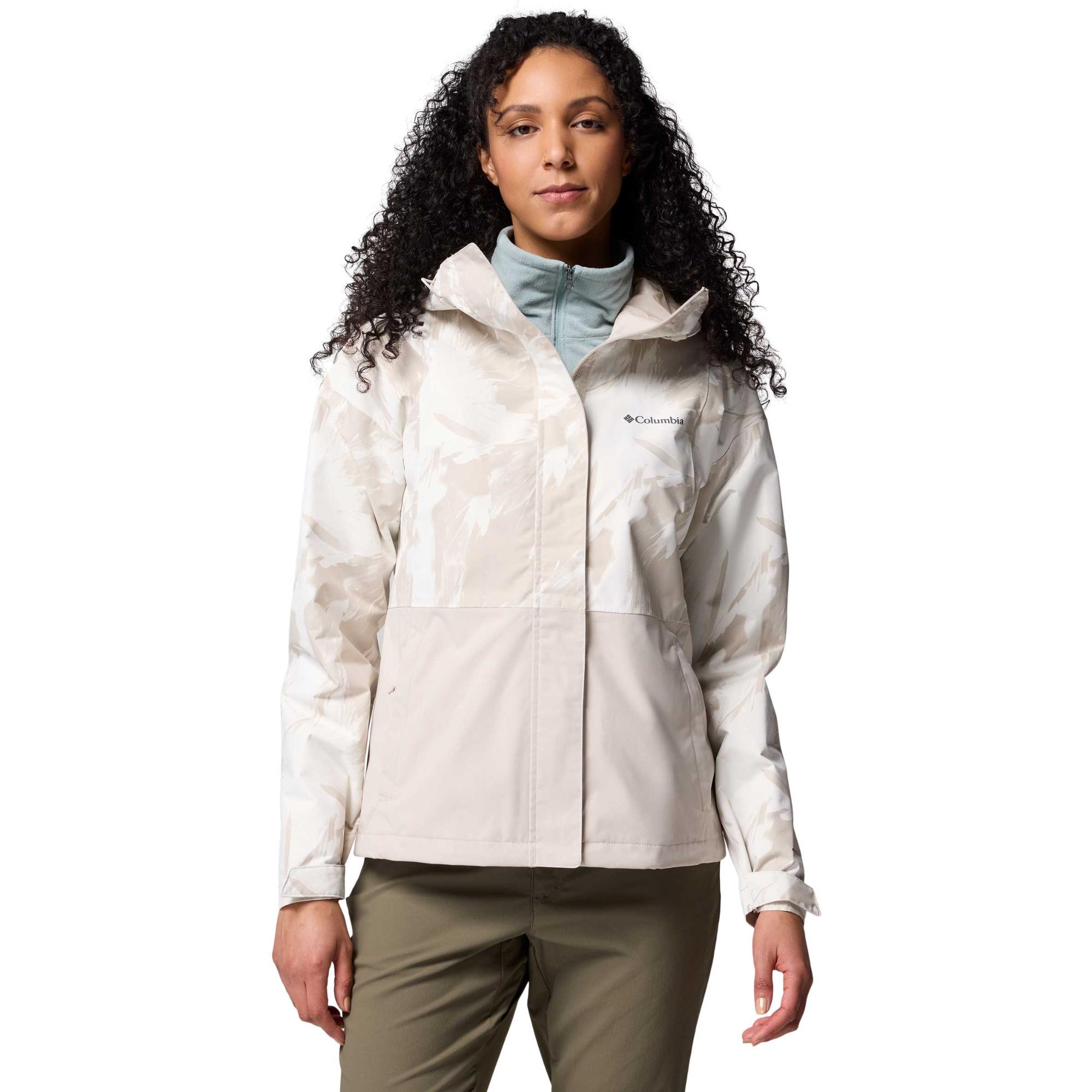 

Женская дождевая куртка Hikebound с принтом Columbia, Dark Stone Snowflight/Dark Stone