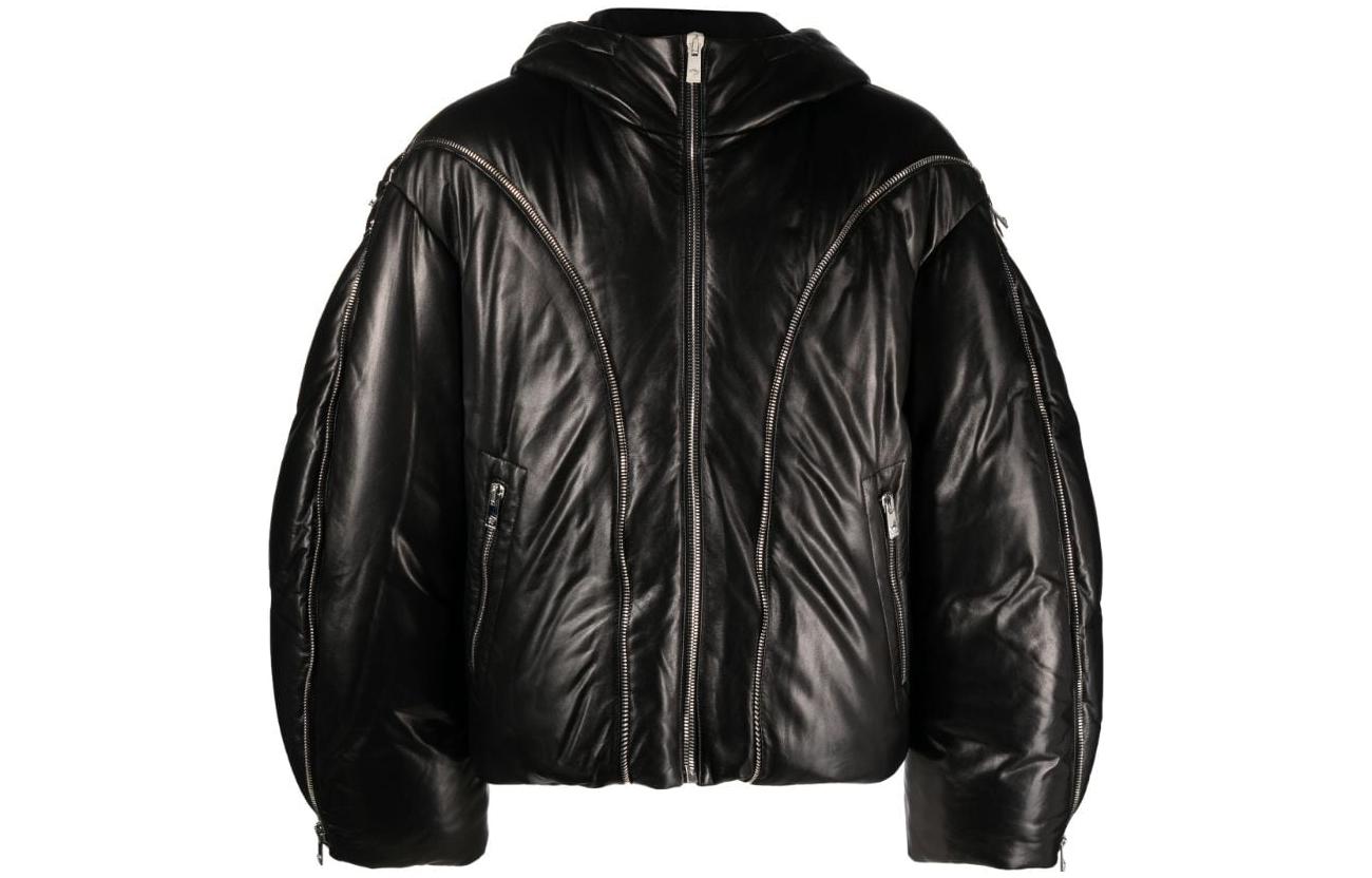 

FW23 Куртки и Пальто Мужские Черные VERSACE, Черный, FW23 Куртки и Пальто Мужские Черные VERSACE