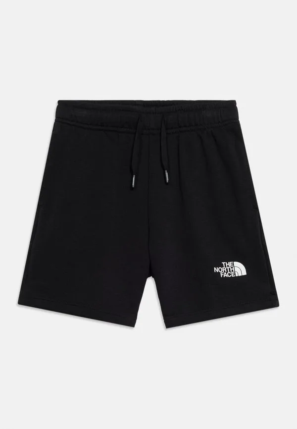 Простые спортивные шорты для подростков с купольной крышей The North Face, Black