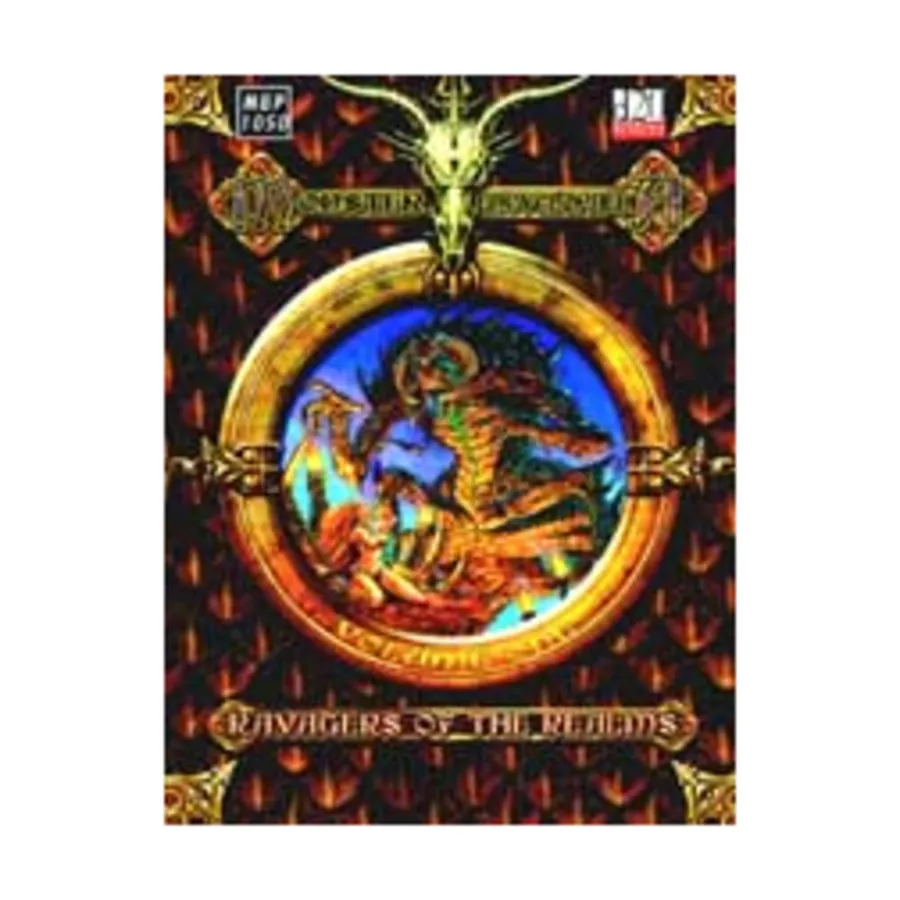 

Ravagers of the Realms, Monster Encyclopedia (d20), твердый переплет