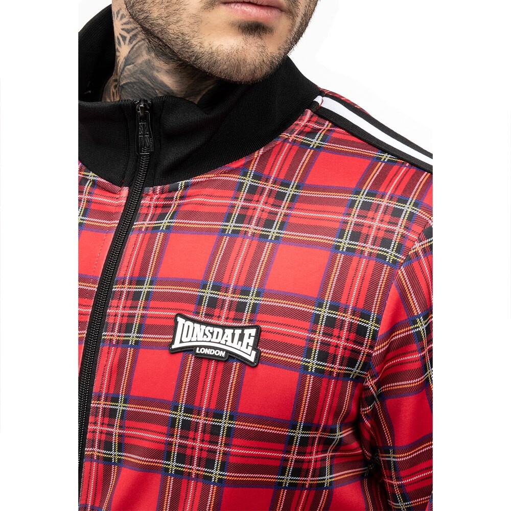 Спортивный костюм Lonsdale Royal Stewart Slim Fit, красный — фото 4