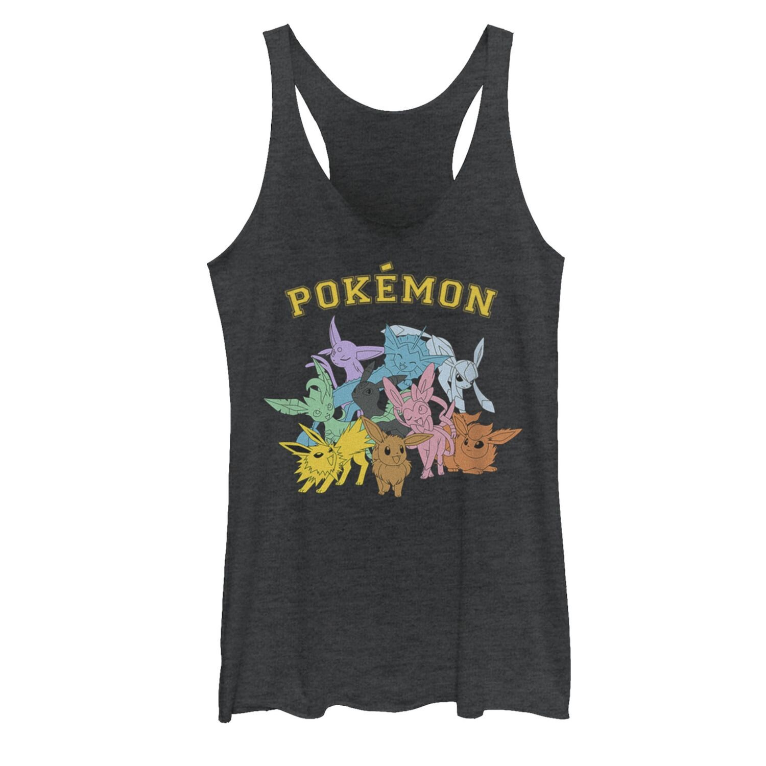 

Покемоны для юниоров должны поймать всех Eeveelutions Tank Licensed Character