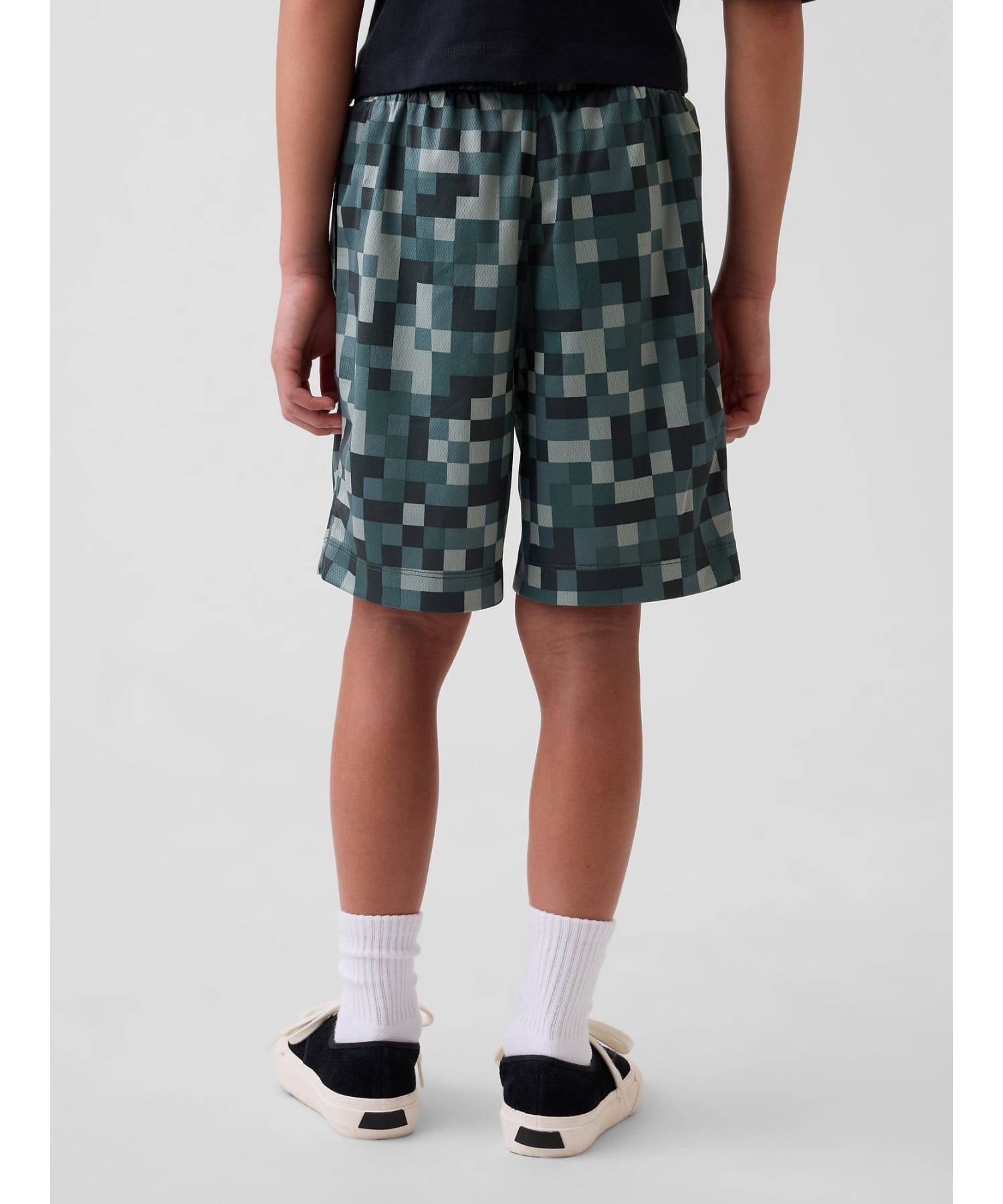 Брюки JPN IE MESH TECH SHORTS Gap, CAMO — фото 2