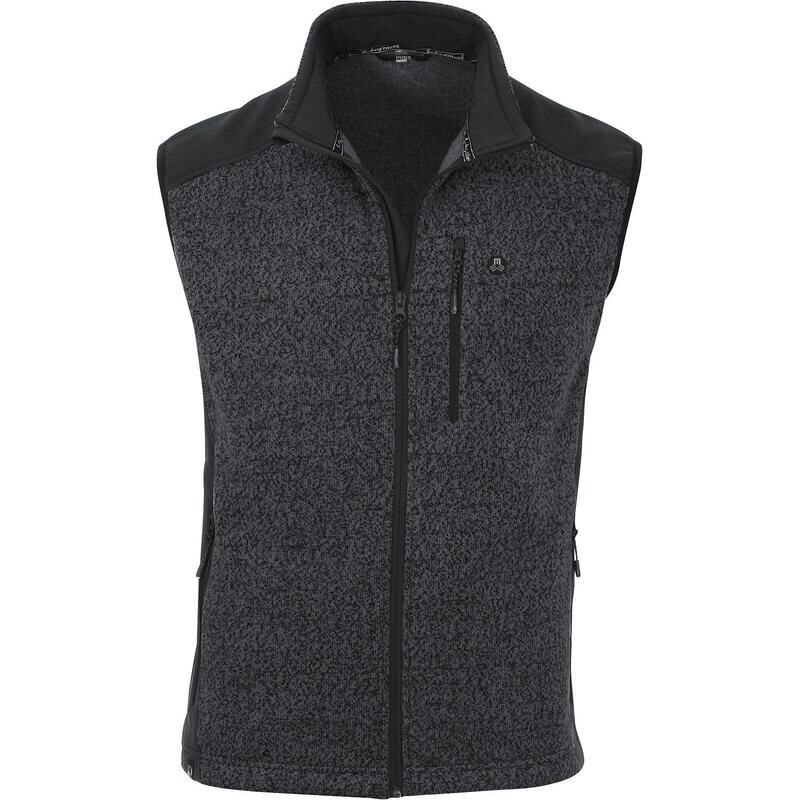 

Утепленный жилет Maul Sport, черный/серый