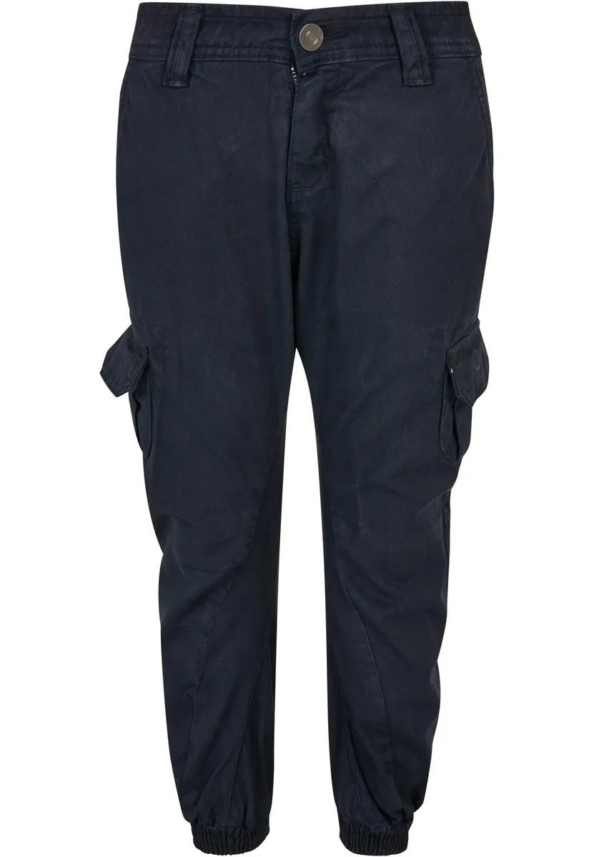 

Тканевые брюки URBAN CLASSICS " Urban Classics Men's Boys Cargo Jogging Pants" (1 шт.), цвет морской волны