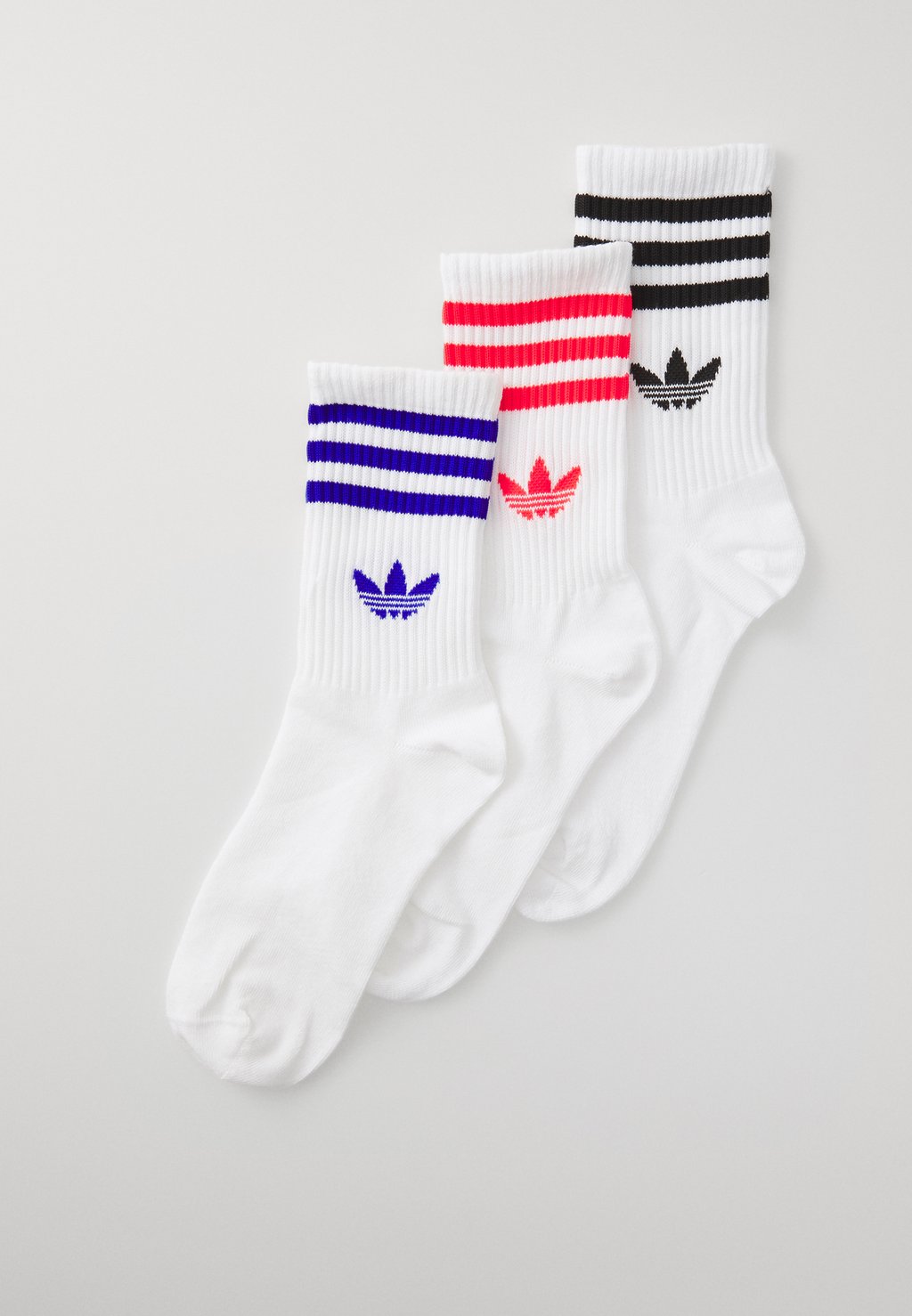 

Носки CREW UNISEX 3 PACK Adidas Originals, белый