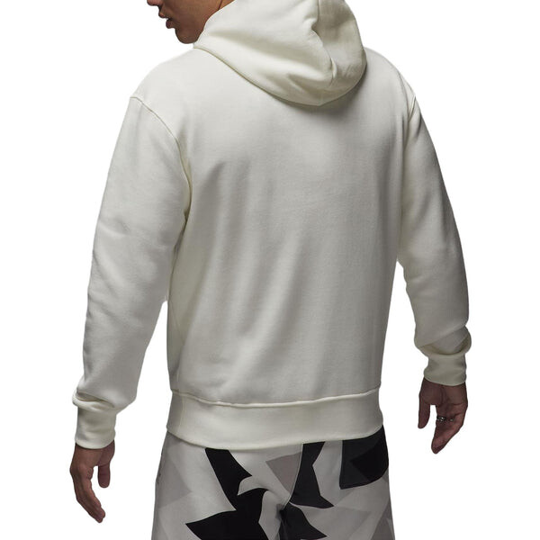 Толстовка Air Jordan Flight MVP Men's Fleece Pullover Hoodie 'Sail', цвет sail/black — фото 4