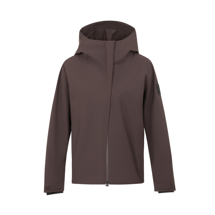 

DESCENTE Женская куртка Dualis, BR-Seal Brown