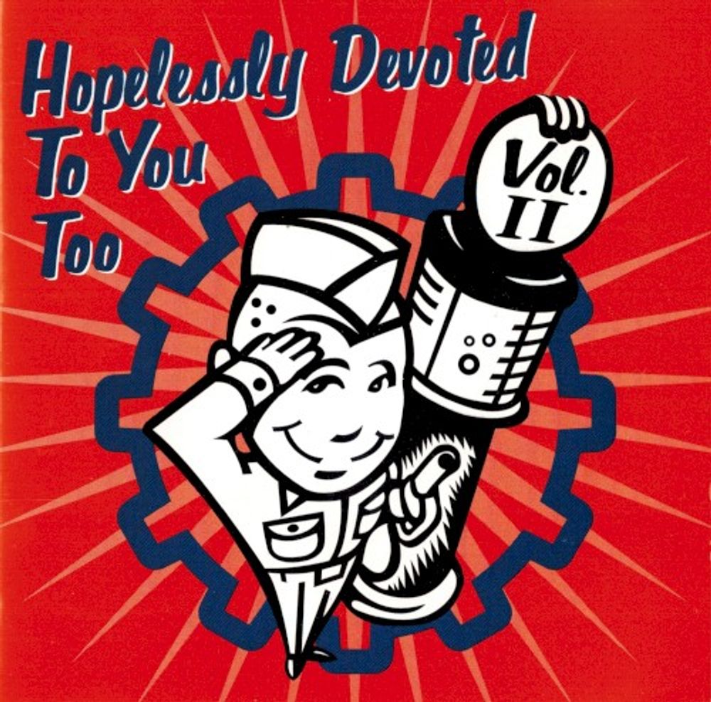 

Диск CD Vol. 2-Hopelessly Devoted To Y