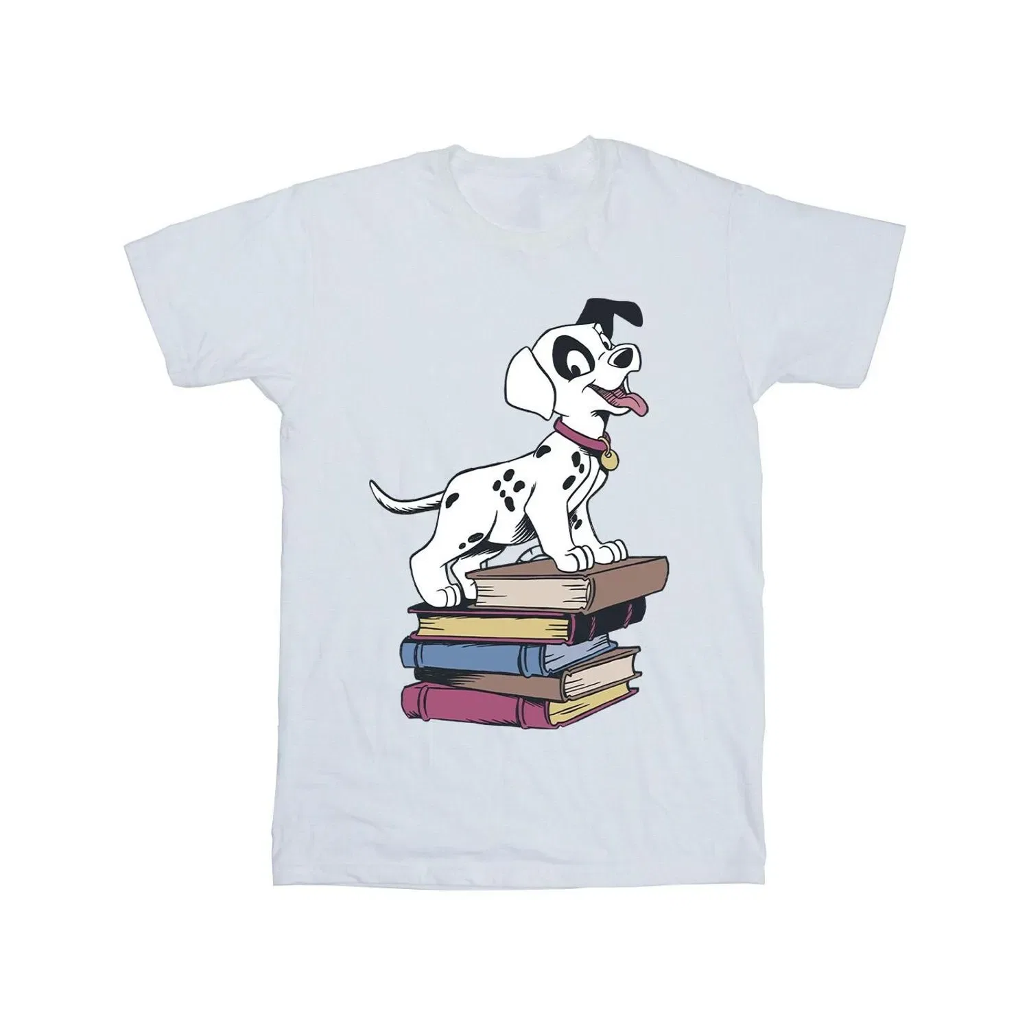 Футболка Disney 101 Dalmatians Books, белый — фото 2