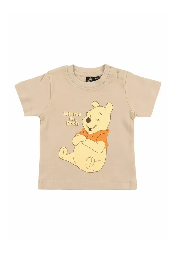 Футболка Winnie pooh t-shirt shirt kurzarm (2er pack) print t-shirt Disney, бежевый — фото 3