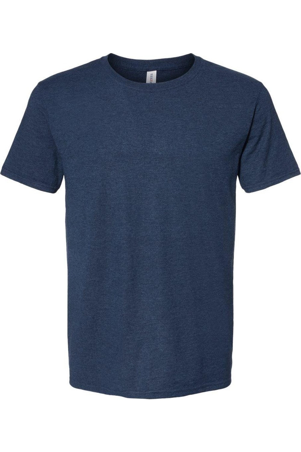 

Футболка JERZEES Premium Blend Ringspun с круглым вырезом, цвет indigo heather