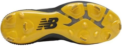 Мужские кроссовки New Balance FuelCell 4040 V6 Metal, черный/желтый — фото 4