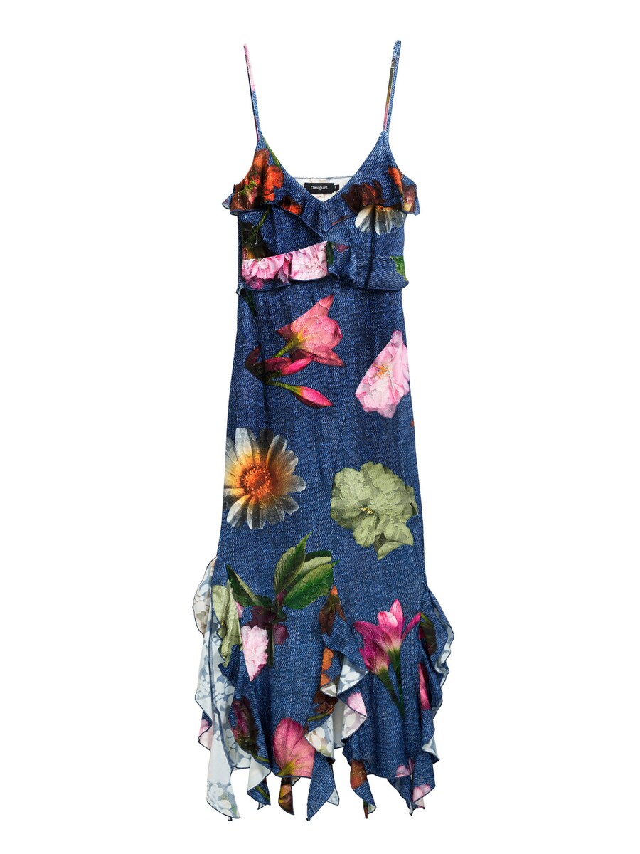

Платье Desigual, синий