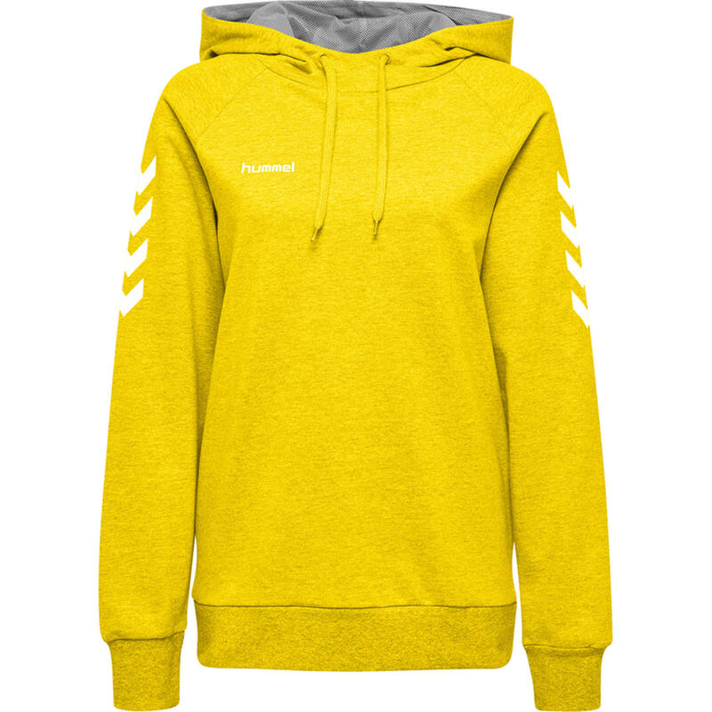 

Hmlgo Hoodie Женская мультиспортивная толстовка HUMMEL, цвет gelb