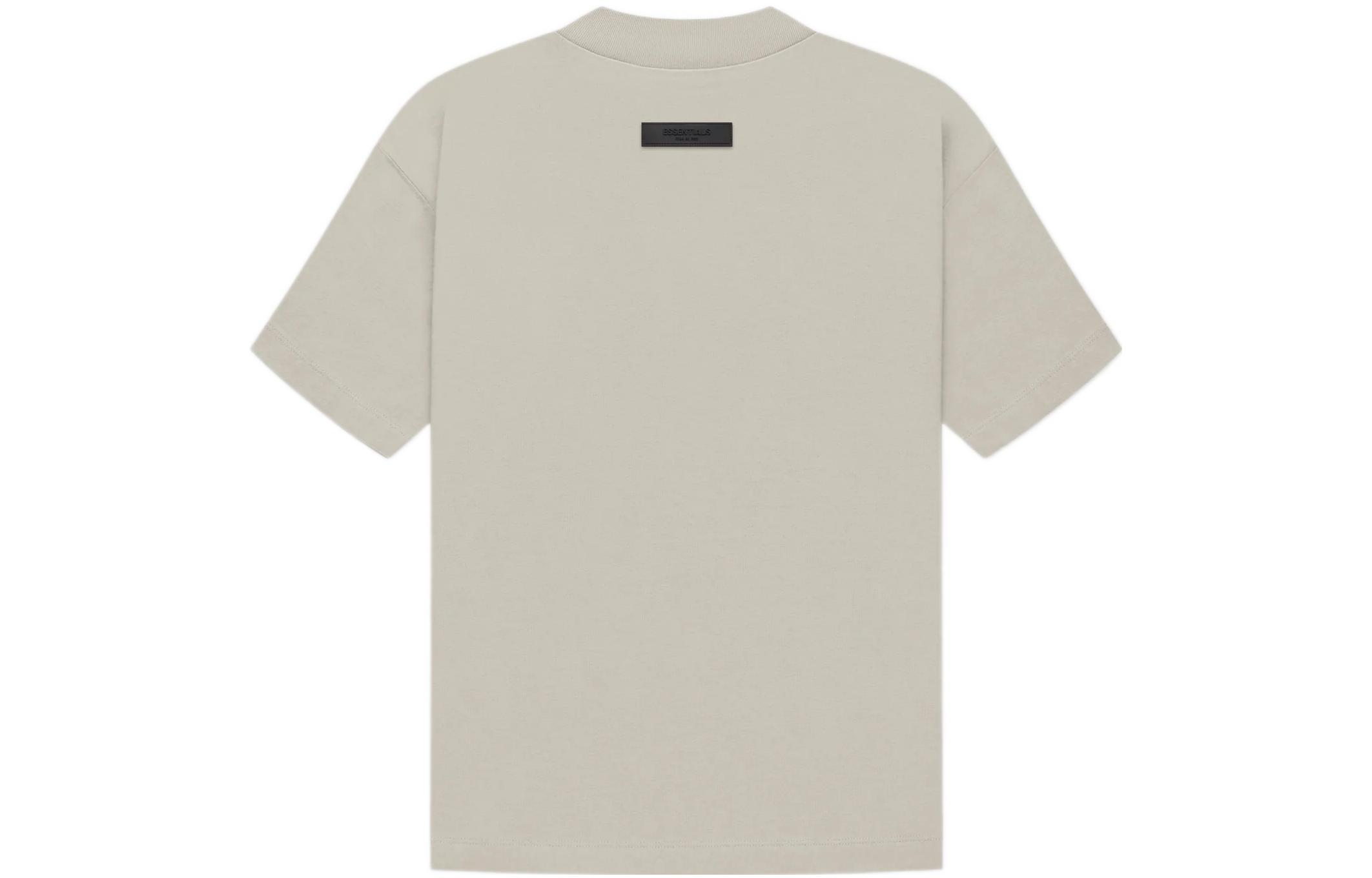 Футболка детская Fear Of God Essentials, дымчато-серый — фото 3