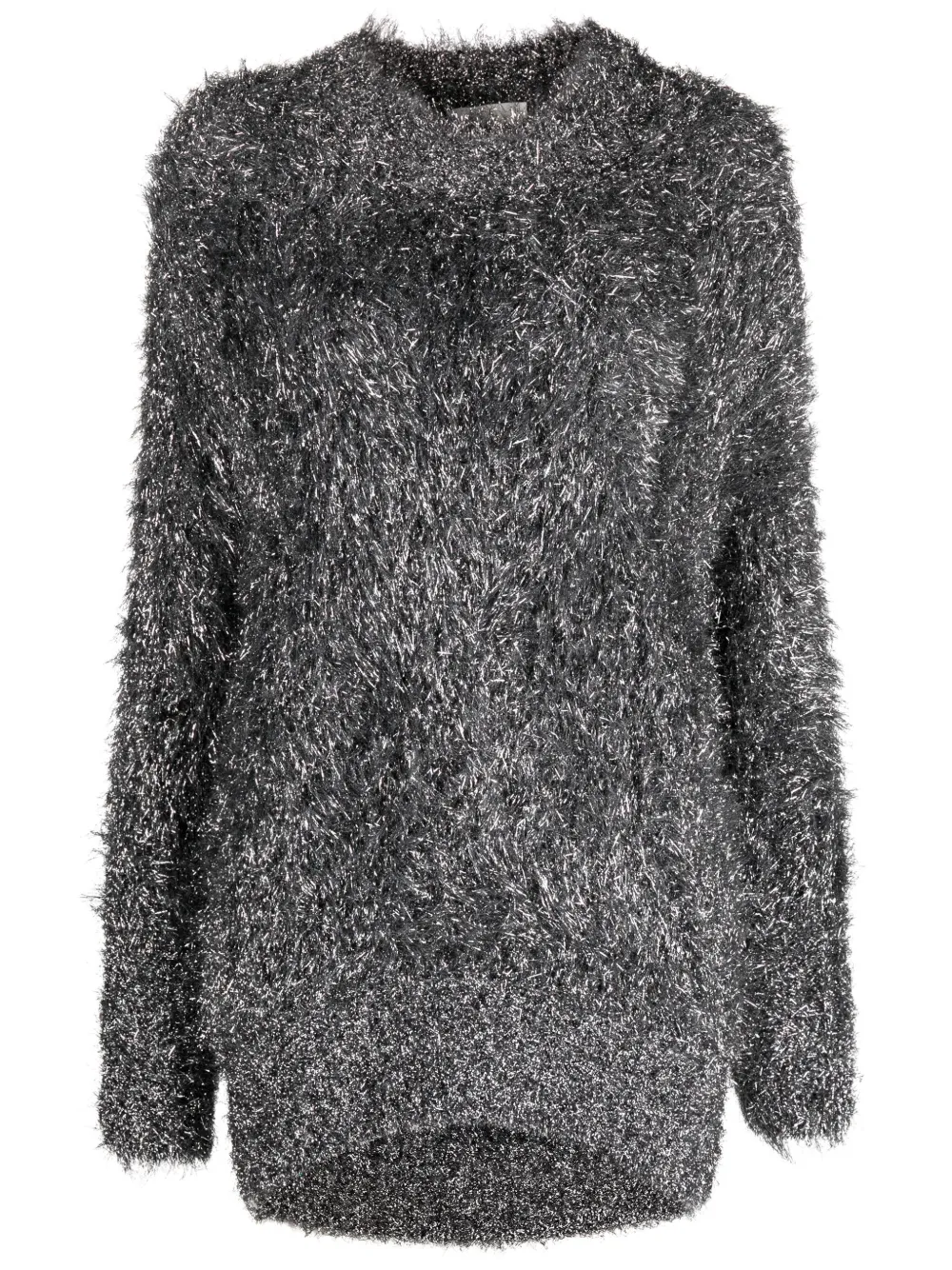 

Джемпер Wayne с эффектом металлик ISABEL MARANT, серебяный