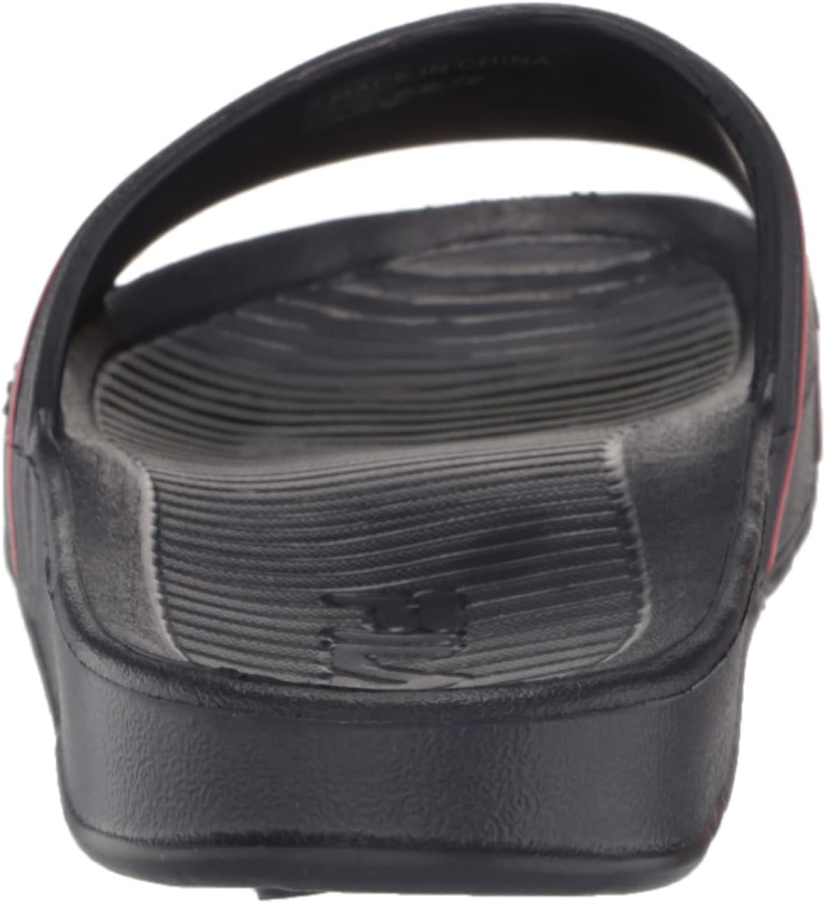 Детские сандалии Fila Sleek Slide StSlide, красный/синий — фото 3
