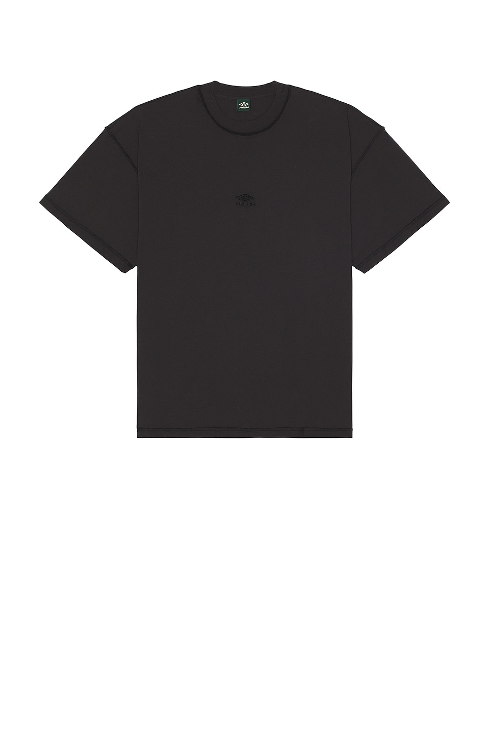 

Футболка с логотипом на изнанке Umbro, black