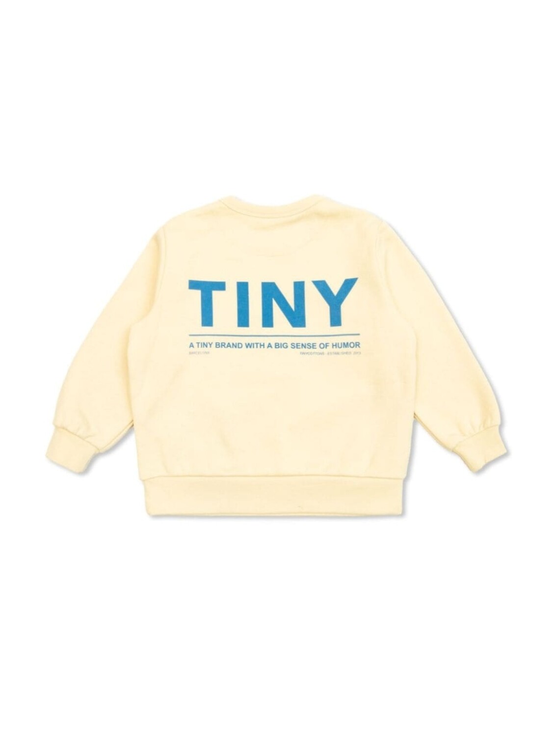 

Tiny Cottons толстовка с логотипом, нейтральный цвет