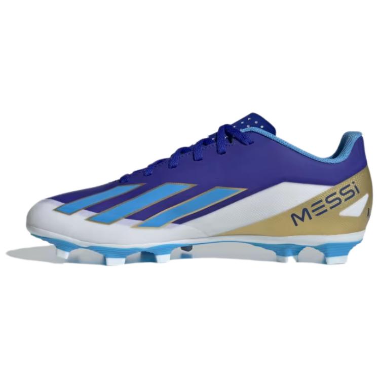 

Футболка X Crazyfast Messi Club FG 'Spark Gen10s' Adidas, Пробуждающая синева/Взрывная синева/Облачная белизна