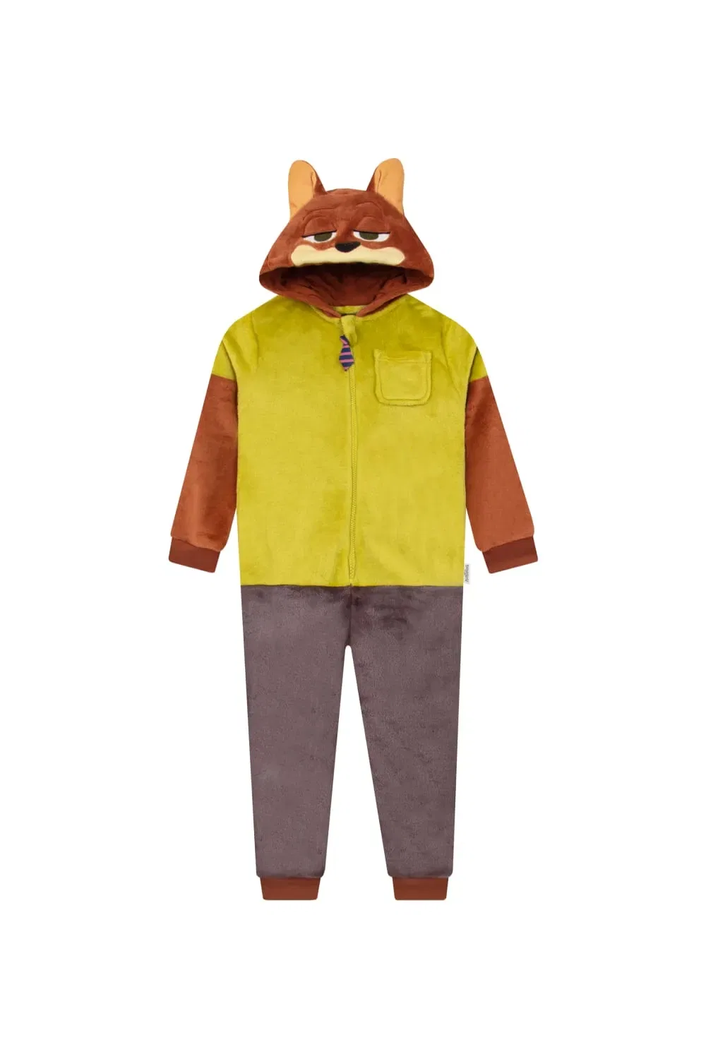 Пижама-комбинезон с ушками Nick Wilde, Disney, мультиколор
