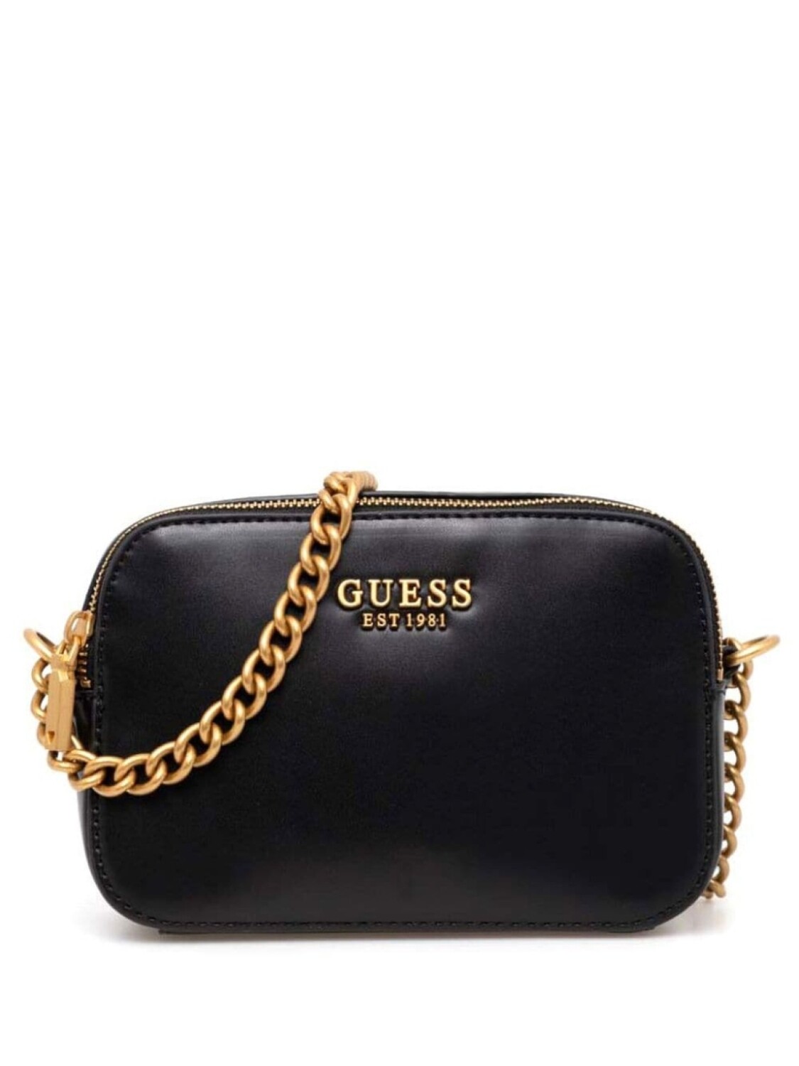

Сумка через плечо с логотипом GUESS USA, черный